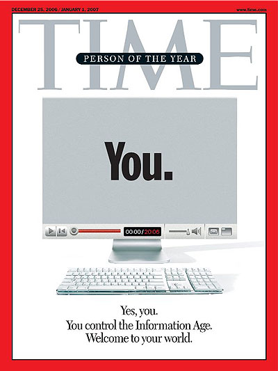 YOU Are A Big Deal You person of the year YOU Are A Big Deal