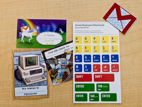 Do you love GMail? Then you may Love these Stickers too gmail stickers Do you love GMail? Then you may Love these Stickers too