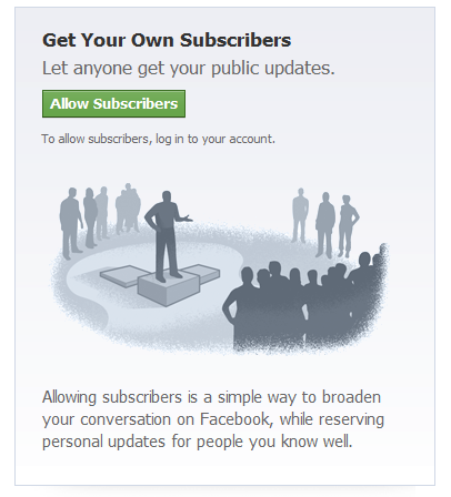 facebook subscribe button Do You Have Subscribe Button on Your Facebook Profile ?