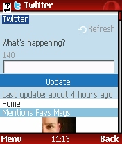 Twitter Mobile Web Adds Reply, Retweet, Favorite.. Twitter Mobile Web Homepage Twitter Mobile Web Adds Reply, Retweet, Favorite..