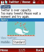 Twitter Mobile Web Adds Reply, Retweet, Favorite.. Twitter Mobile Web fail whale Twitter Mobile Web Adds Reply, Retweet, Favorite..