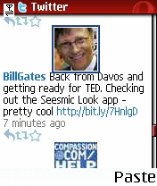 Twitter Mobile Web Adds Reply, Retweet, Favorite.. Twitter mobile web billgates tweet Twitter Mobile Web Adds Reply, Retweet, Favorite..