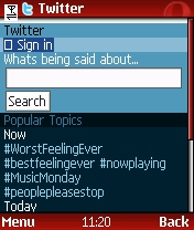 Twitter Mobile Web Adds Reply, Retweet, Favorite.. Twitter mobile web login link Twitter Mobile Web Adds Reply, Retweet, Favorite..