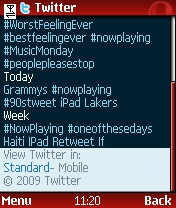 Twitter Mobile Web Adds Reply, Retweet, Favorite.. Twitter mobile web popular topics weekly Twitter Mobile Web Adds Reply, Retweet, Favorite..