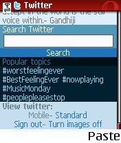 Twitter Mobile Web Adds Reply, Retweet, Favorite.. Twitter mobile web popular topics Twitter Mobile Web Adds Reply, Retweet, Favorite..