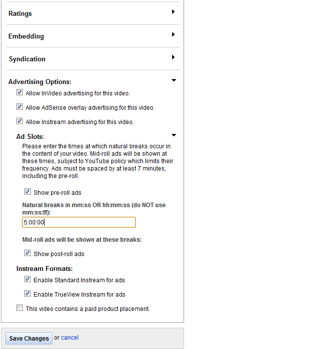 pre roll post roll ads YouTube How To Double Your YouTube Partnership Earnings: Instantly