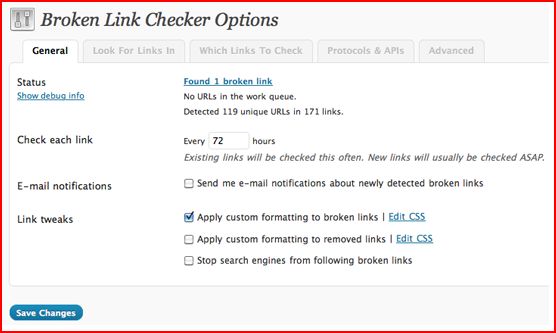 broken link checker Enhance your Blogging Experience with Select Bowser Add ons and Plugins