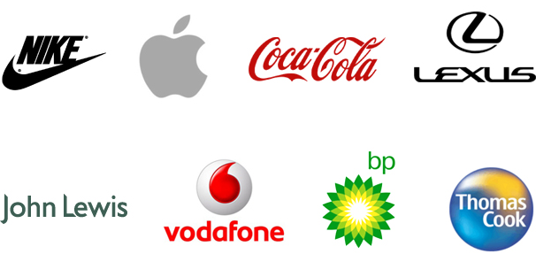 10 Tips For Designing A Better Logo coca logo apple 10 Tips For Designing A Better Logo
