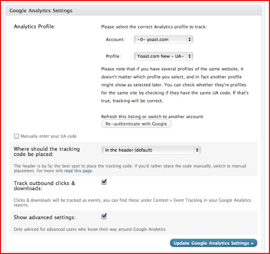 googleanalytics Enhance your Blogging Experience with Select Bowser Add ons and Plugins