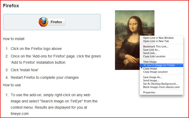 tineye Enhance your Blogging Experience with Select Bowser Add ons and Plugins