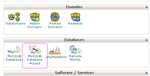 Setup your blog/website in minutes: Install WordPress MySql wizard Setup your blog/website in minutes: Install WordPress