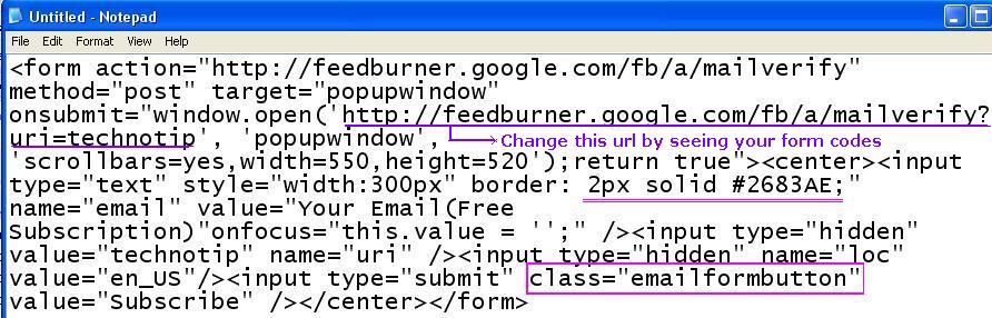 Avoid Confusion between Search form and Email subscription form! email form Avoid Confusion between Search form and Email subscription form!