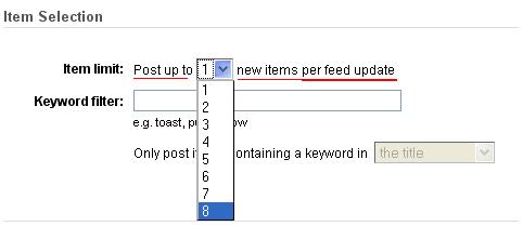 feed update tweet limit Good Reason(s) To Use Socialize Feature Of Feedburner   and a Caution!