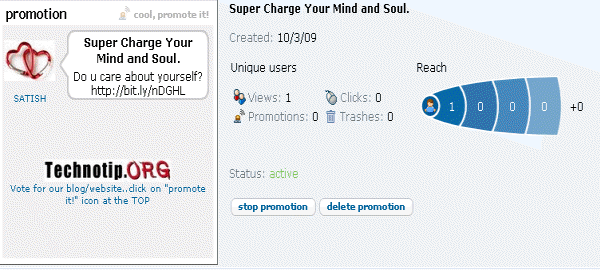 orkut promotion my ad Promote Your Business/Blog/Service on Orkut: FREE!