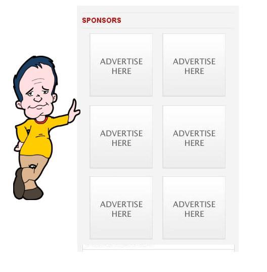AdvertiseHere Alignment of Ads, Two Horizontal And Rest Vertical   BuySellAds