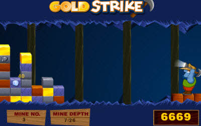 gold strike free play