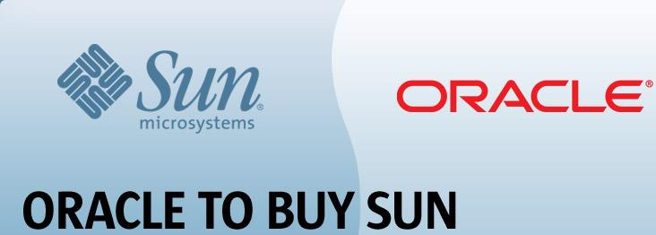 20 Years of Partnership Ends: Oracle & Sun Microsystems Oracle-SunMicrosystem-deal
