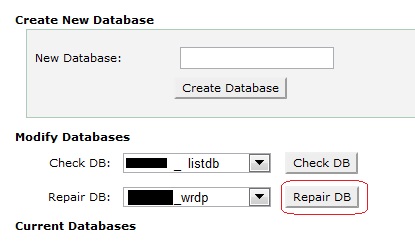 HostGator: All WordPress Posts, Comments Deleted database repair HostGator: All WordPress Posts, Comments Deleted