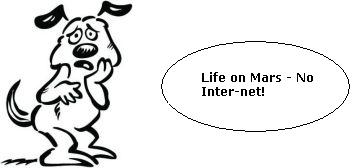 no internet cartoon No new posts in Technotip.org for next 3 days 