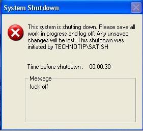 Computer Wont Shut  Windows on Shut Down Bat Use Notepad  Bat  To Shutdown Your Pc Windows Only