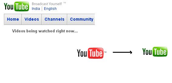 YouTube Logo Colour Scheme Changed? Not Really youtube green logo YouTube Logo Colour Scheme Changed? Not Really