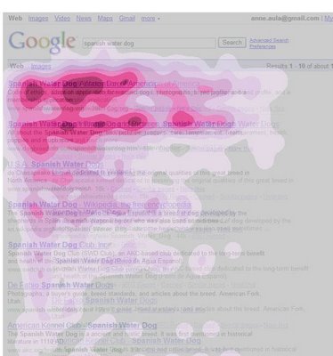 Eye Tracking and Mind Mapping by Google 2 goldentriangle Eye Tracking and Mind Mapping by Google