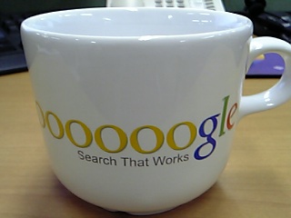 Santa Google has limited gifts for 2008 Christmas! Mug Google Closer look Santa Google has limited gifts for 2008 Christmas!