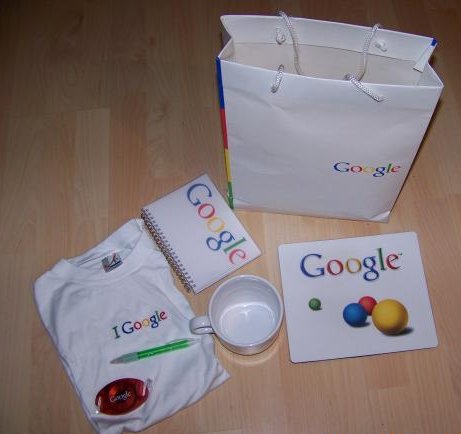 Santa Google has limited gifts for 2008 Christmas! T shirt mug pen mousepad sticker Santa Google has limited gifts for 2008 Christmas!