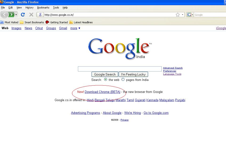 free downloading google chrome browser