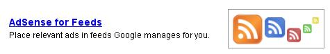 AdSense for Feeds, is rolled over to all publishers Adsense for feed AdSense for Feeds, is rolled over to all publishers