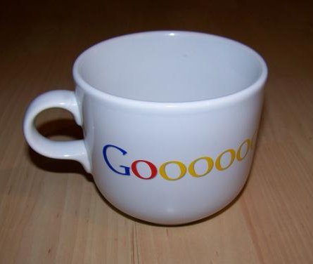 Santa Google has limited gifts for 2008 Christmas! Google-Mug