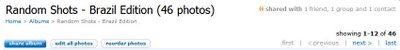 Orkut allows photo sharing with friends who do not have Orkut a/c screenshot share album button Orkut allows photo sharing with friends who do not have Orkut a/c