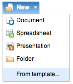 templateoption Google Docs improved: Now with instant templates