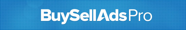 BuySellAds Pro blue logo BuySellAds PRO Announced