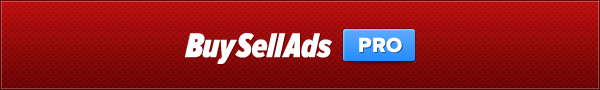 BuySellAds Pro red logo BuySellAds PRO Announced