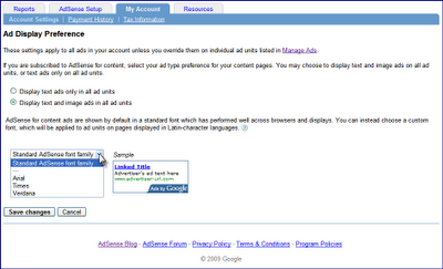font-face-adsense