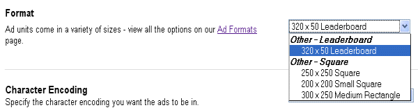 adsense mobile ads high end formate AdSense for Mobile Content    for New high end devices!