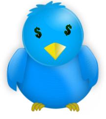 sponsored twitter bird Guide To Make Money Via Twitter: We Hate Spam Too!