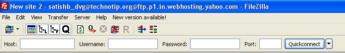 How to Change Permalink Structure in wordpress FileZilla server name user name passowrd field How to Change Permalink Structure in wordpress