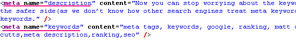 Google Confirms Keywords meta tag not used in its web ranking What next ? meta Google Confirms Keywords meta tag not used in its web ranking What next ?