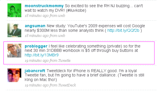 Simple tweak, to maximize the chances of getting Re Tweet darren-workbook-offer-Twitter