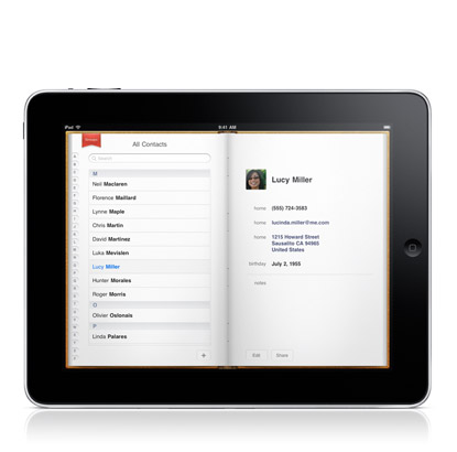 contacts-ipad