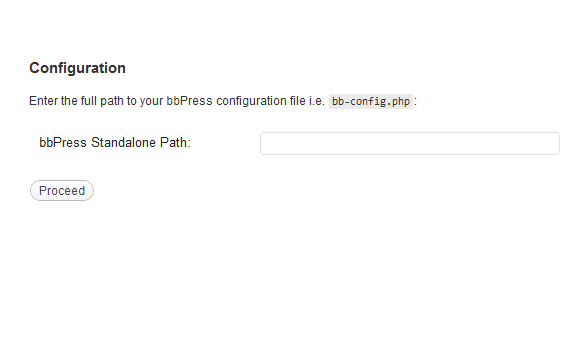 bbpress config file How To Migrate From Stand alone bbPress to bbPress plugin
