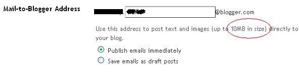 Tips,Tricks and hack for blogger blogs blogger email post publishing Tips,Tricks and hack for blogger blogs