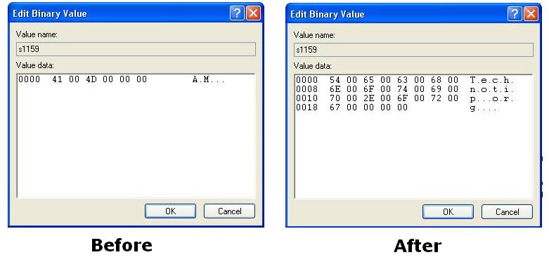 Adding Your Name Beside Taskbar Clock(system tray) In Windows time format windows Adding Your Name Beside Taskbar Clock(system tray) In Windows