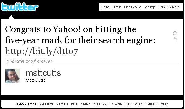 mattcutts-wishing-Yahoo!
