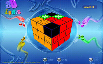 3d-Logic-Cube